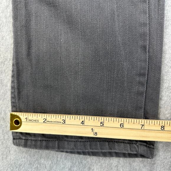 Divided Jeans Slim Fit Mens 36 Gray Mid Rise Skinny Streetwear Denim Cotton Pant - Picture 10 of 10